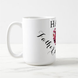 Taza De Café Clásico Feliz Día del Padre Café Mug