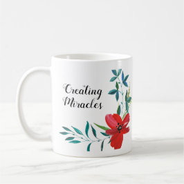 Taza De Café Clásico Floral Gorgeee Coffee Mug