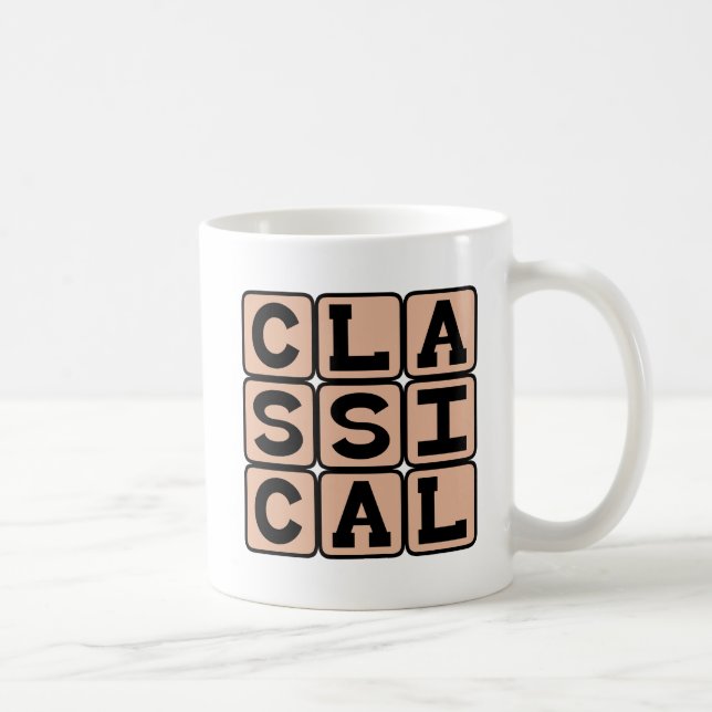 Taza De Café Clásico, Género Musical (Derecha)