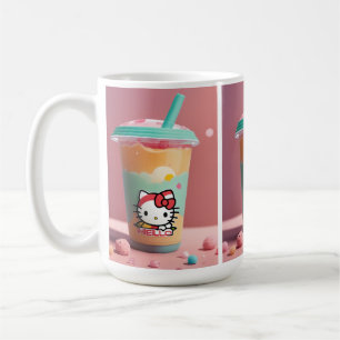 Taza De Café Clásico hola kity Mug