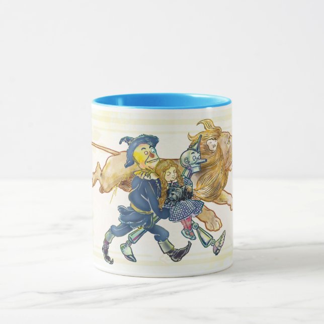 Taza de café Clásico Mago de Oz (Centro)