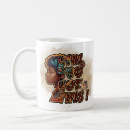 Taza De Café Clásico Mug - Chica, ¡Tienes Esto!