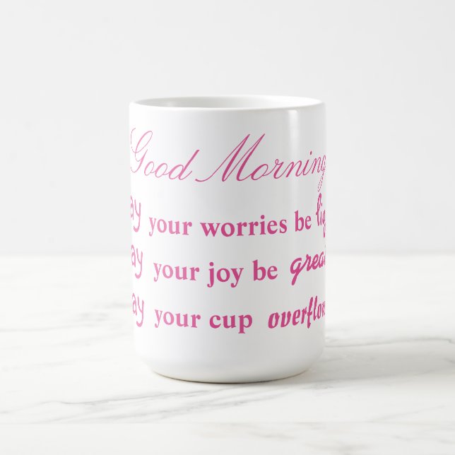 Taza De Café Clásico Mug/Cita Blanca (Centro)