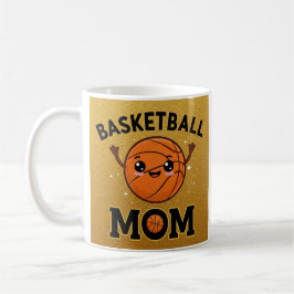 Taza De Café Clásico Mug de la Madre del Baloncesto