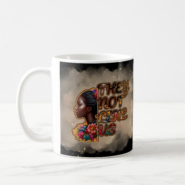 Taza De Café Clásico Mug - Diseño "No Les Gustamos" (Izquierda)