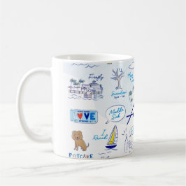 Taza De Café Clásico Mug- "El ABC de Hope Town"