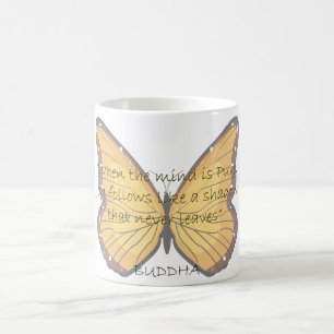 Taza De Café Clásico Mug Joy una mente pura
