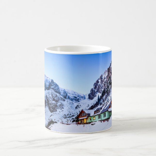 Taza De Café Clásico Mug Malaiesti Bucegi (Centro)
