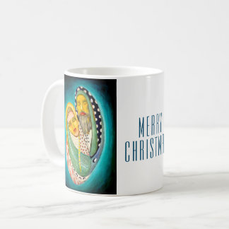 Taza De Café Clásico Mug Merry Christmas