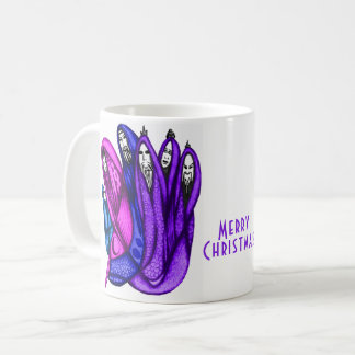 Taza De Café Clásico Mug Merry Christmas