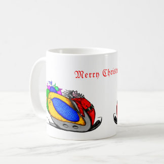 Taza De Café Clásico Mug Merry Christmas