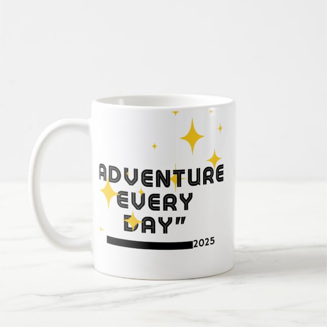 Taza De Café Clásico Mug para todos. (Izquierda)