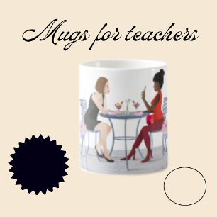 Taza De Café Clásico personalizado del tiempo de café de las mu