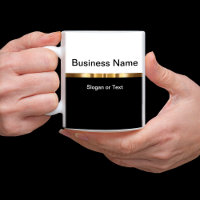 Clásico Profesional Executive Swag Coffee Mug