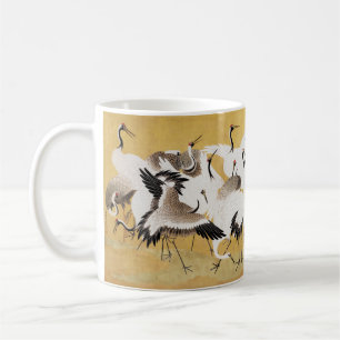 Taza De Café Clásico rico en aves de rebaño japonés