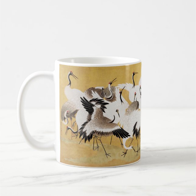 Taza De Café Clásico rico en aves de rebaño japonés (Izquierda)
