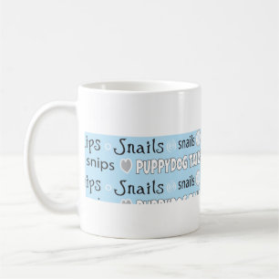 Taza De Café Clásico tazón de café Snips & Snys Mommys Sippy Cu