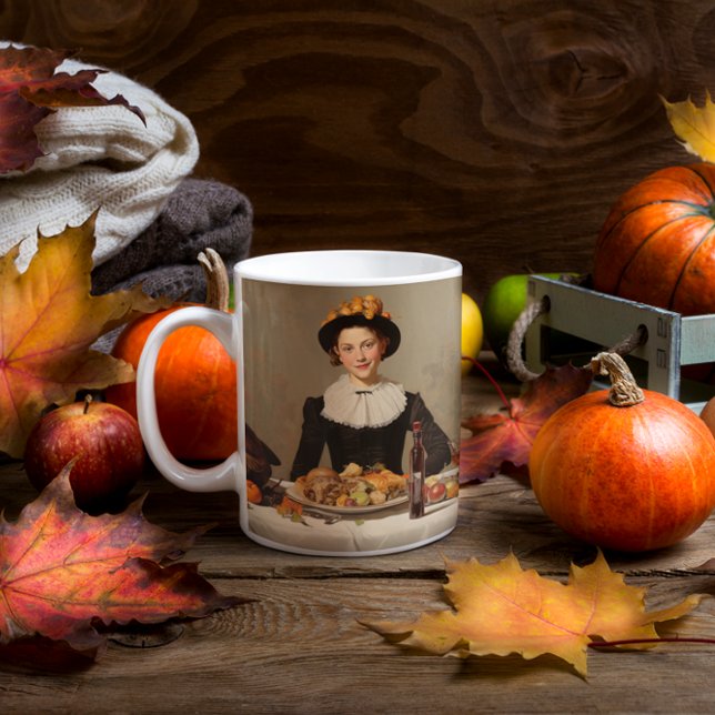 Taza De Café Clásicos de Acción de Gracias 32 Mug (Thanksgiving Classics 32 Mug
)
