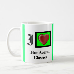 Taza De Café Clásicos de Agosto Caliente