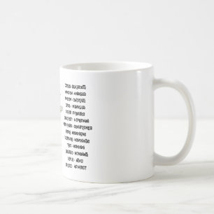 Taza De Café Clasificación biológica para un apicultor. 
