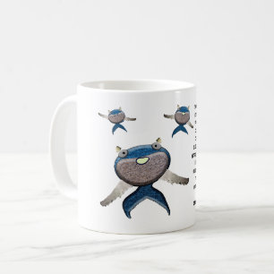 Taza De Café Clasificación biológica para un cetólogo