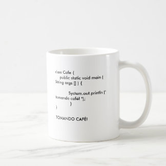 Taza De Café class Cafe sintaxe