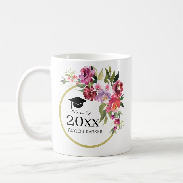 Taza De Café Class of 2026  coffee mug (Izquierda)