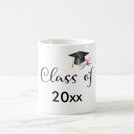 Taza De Café Class of Your Year Graduation