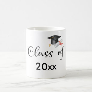 Taza De Café Class of Your Year Graduation