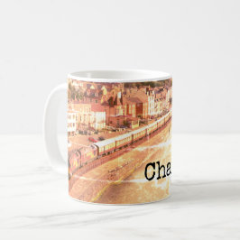 Taza De Café Classic A Class Diesel, Orient Express, tu nombre
