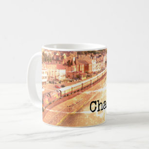 Taza De Café Classic A Class Diesel, Orient Express, tu nombre