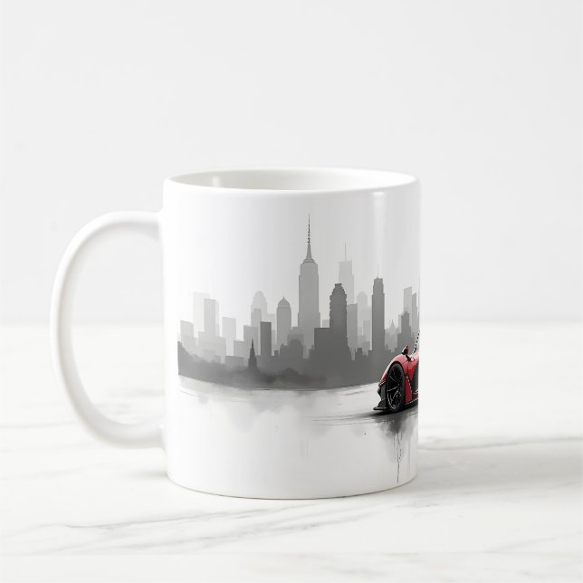 Taza De Café Classic car #01 (Izquierda)