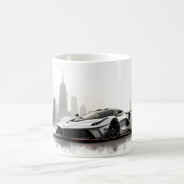 Taza De Café classic car #04 (Centro)