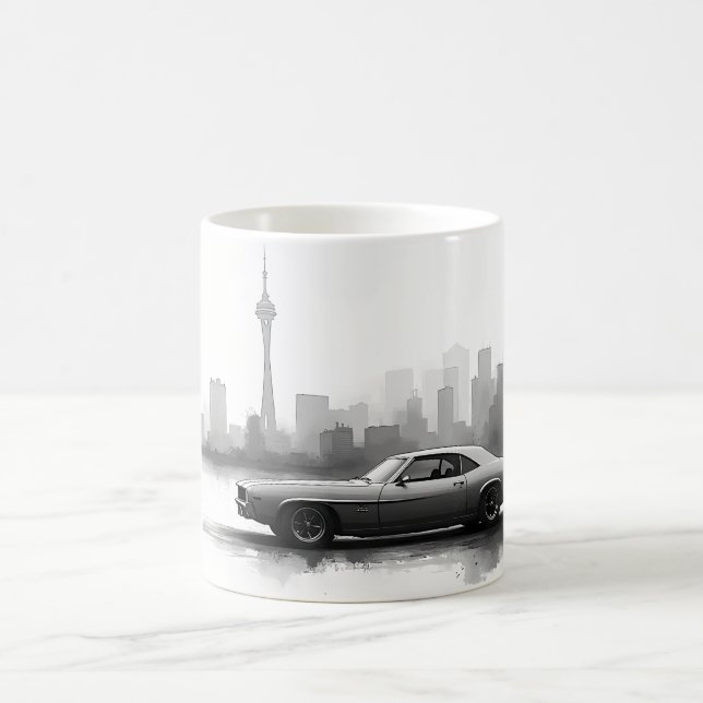 Taza De Café classic car #05 (Centro)