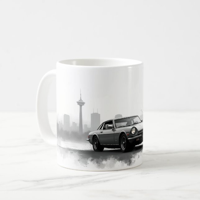 Taza De Café classic car #06 (Anverso izquierdo)