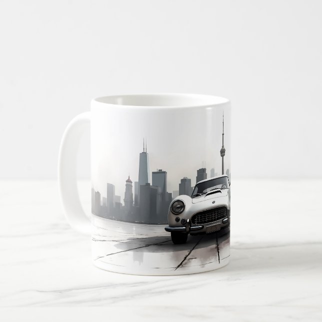 Taza De Café Classic car #07 (Anverso izquierdo)