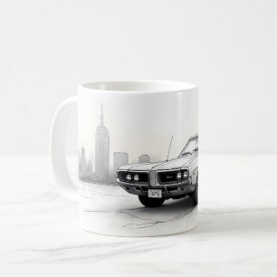 Taza De Café Classic car #08