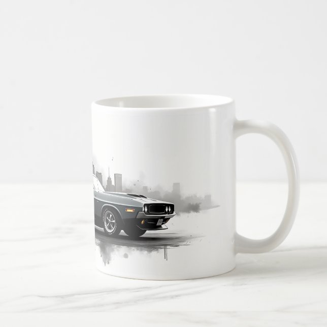 Taza De Café Classic car #10 (Derecha)