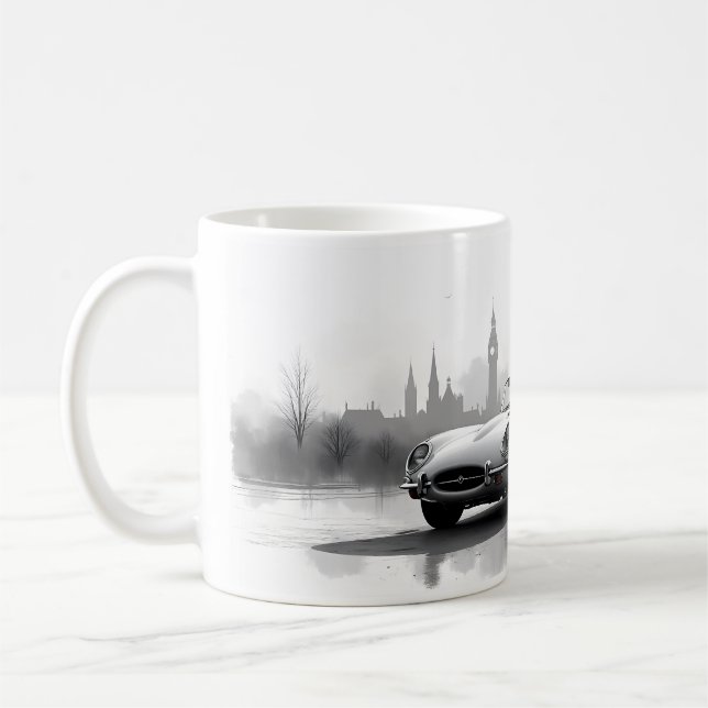 Taza De Café Classic car #12 (Izquierda)