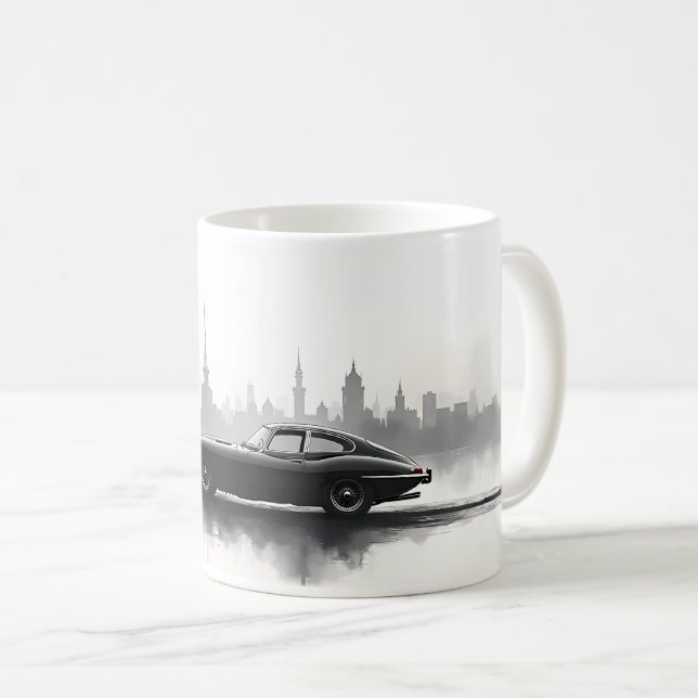 Taza De Café Classic car #13 (Anverso derecho)