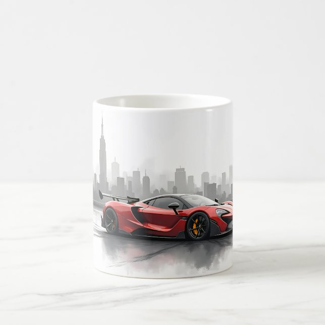 Taza De Café Classic car #2 (Centro)