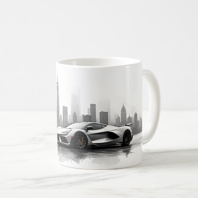 Taza De Café Classic car #3 (Anverso derecho)