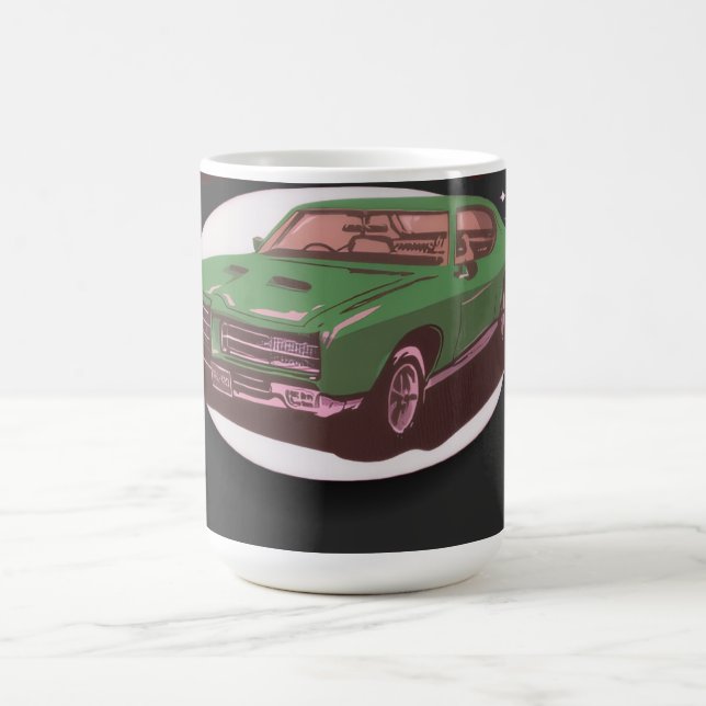 Taza De Café Classic Car Show  (Centro)