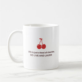 Taza De Café Classic Cherry Mug