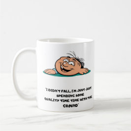 Taza De Café Classic Coffee Humor Mug