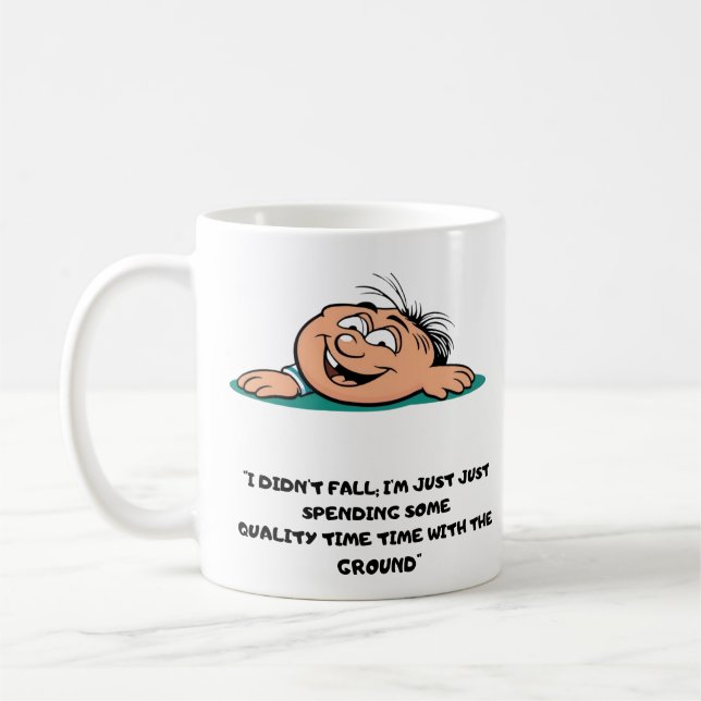 Taza De Café Classic Coffee  Humor Mug (Izquierda)