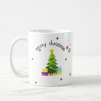 Taza De Café Classic Merry Christmas Holiday Mug