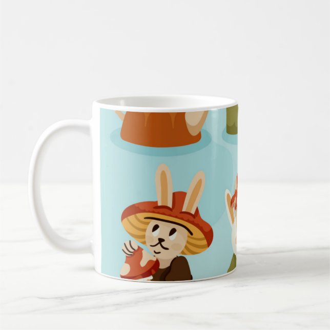 Taza De Café Classic Modern Style Coffee Mug (Izquierda)