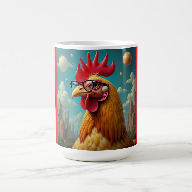 Taza De Café Classic Mug  (Centro)