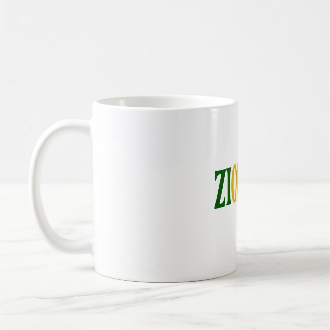 Taza De Café Classic mug (Izquierda)